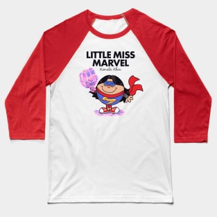 Little Miss Marvel '22 Baseball T-Shirt